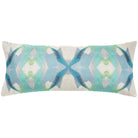 Jasmine Blue 14x36 Pillow - Sea Green Designs