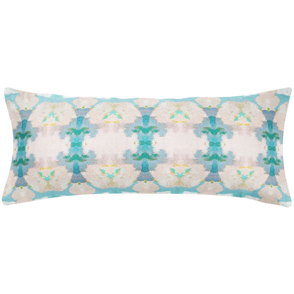 Blue Lagoon 14x36 Pillow - Sea Green Designs