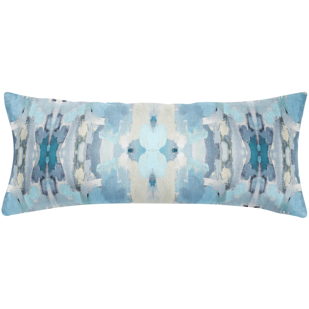 Ocean Breeze 14x36 Pillow - Sea Green Designs