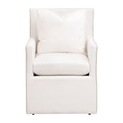 Harmony Arm Chair With Casters - Sea Green Designs