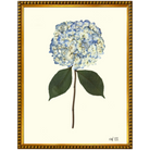 Hydrangea VIII-Gold Bead-Sea Green Designs