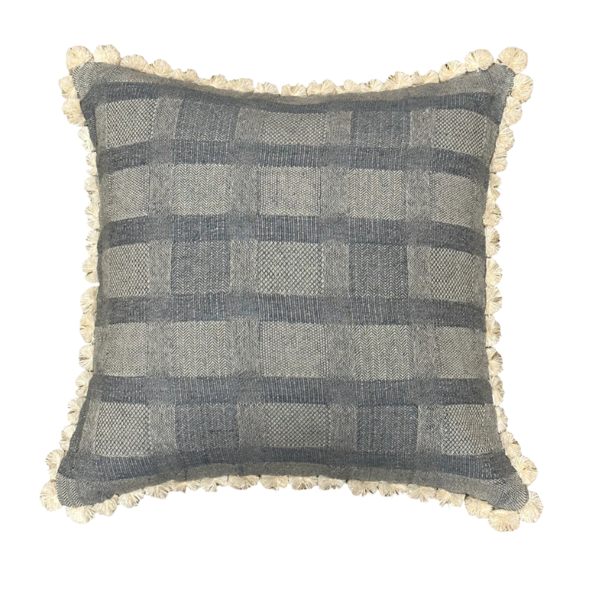 Azure Pillow in Drift - Sea Green Designs