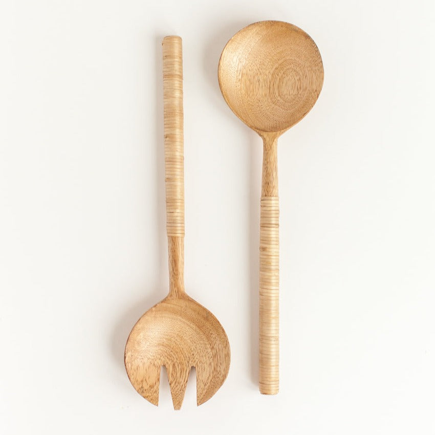 Thin Mango Wood Servers - Sea GReen Designs