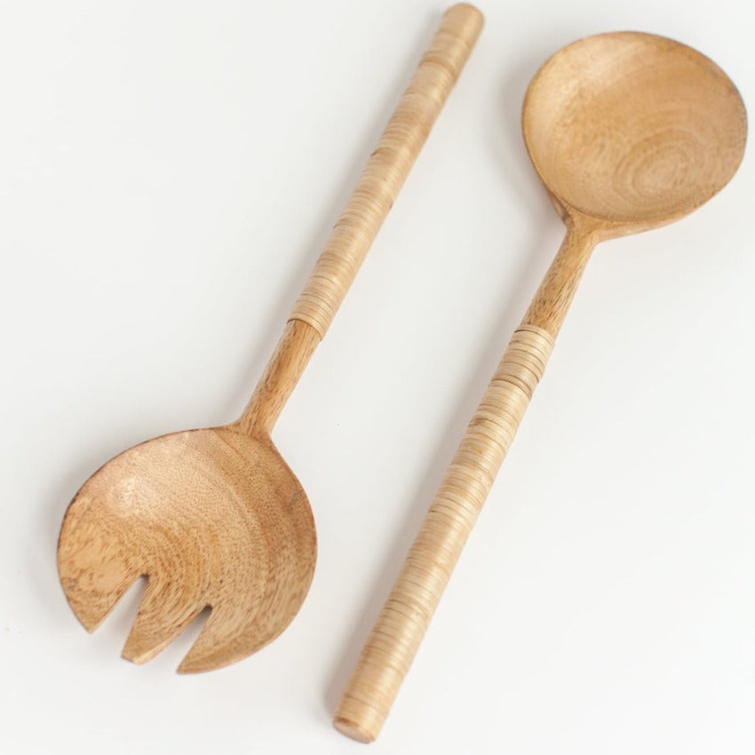 Thin Mango Wood Servers - Sea GReen Designs