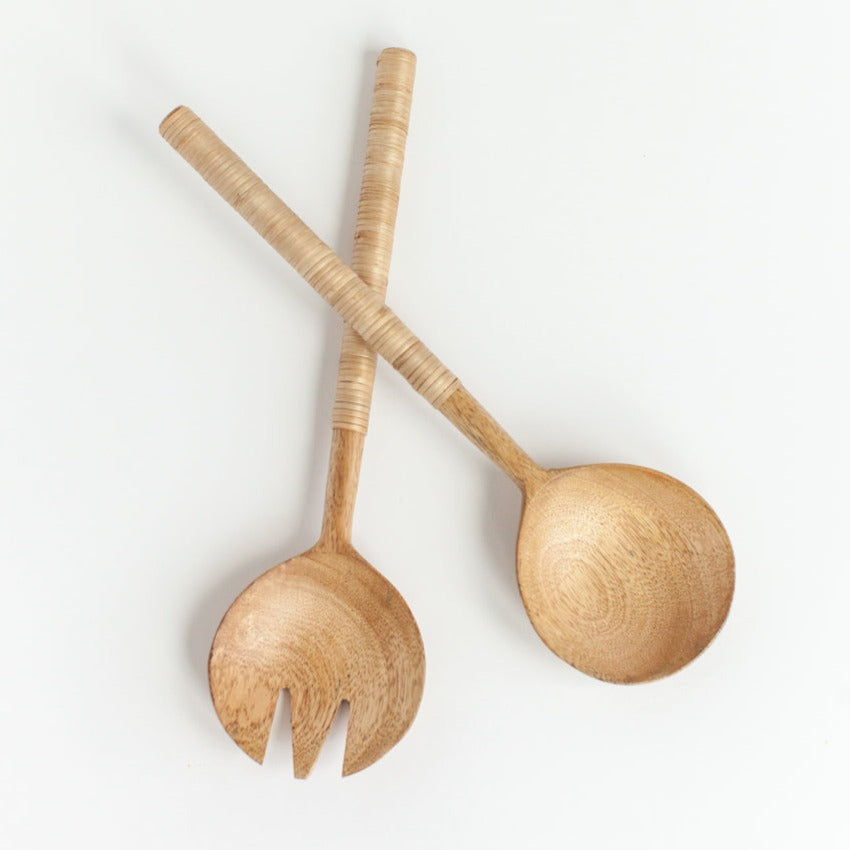 Thin Mango Wood Servers - Sea GReen Designs