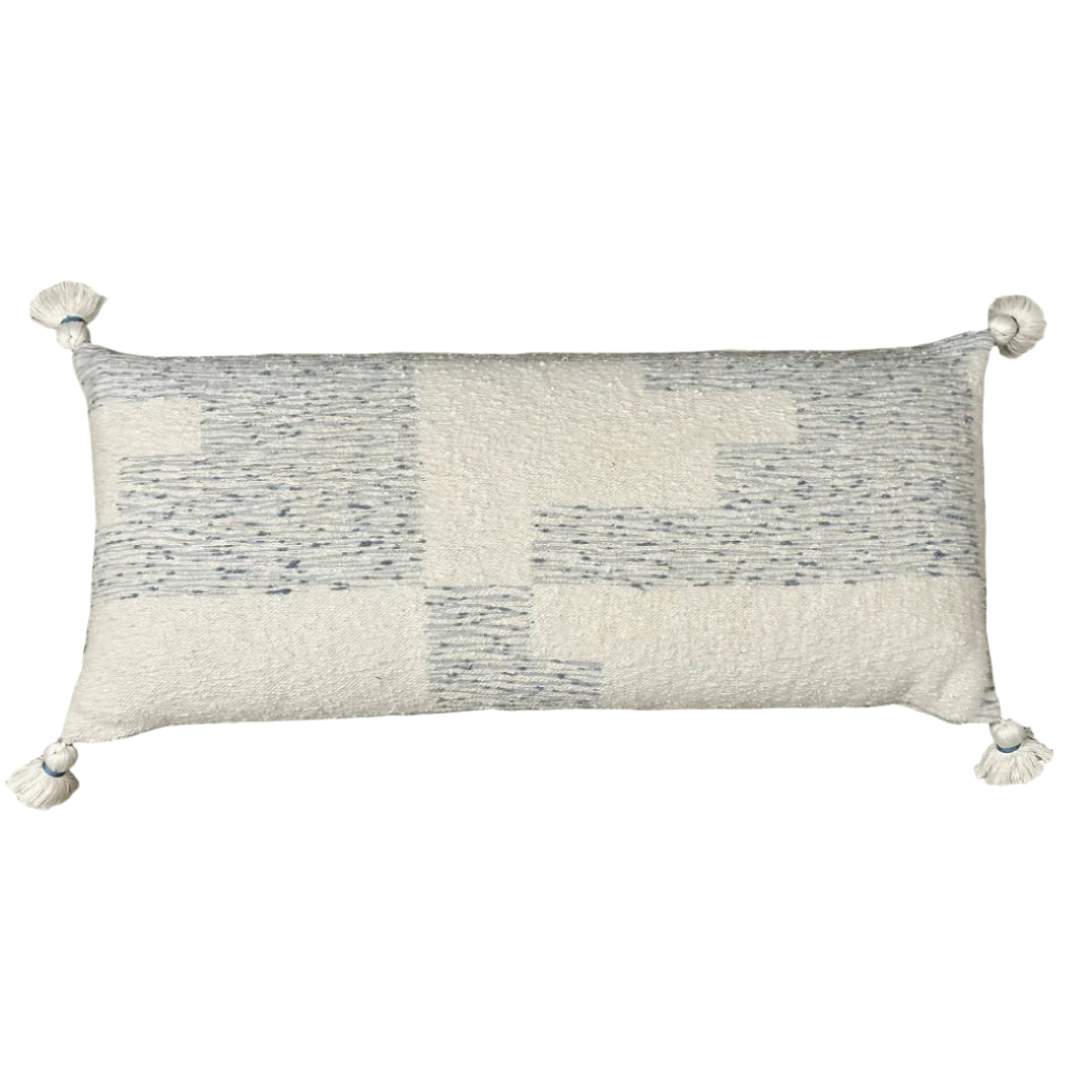 Azure Pillow in Elements - Sea Green Designs
