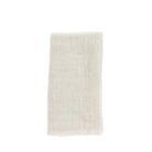 Stone Washed Linen Napkins in Natural, Set of 4 - Sea Green Designs