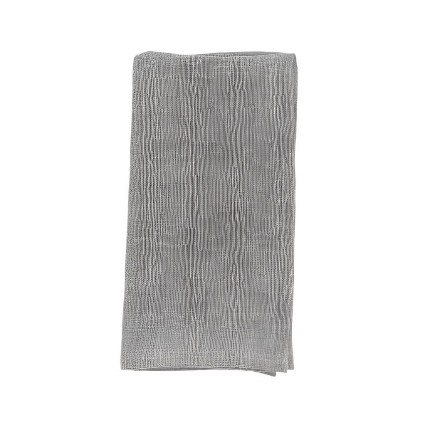 Stone Washed Linen Napkins in Oyster, Set of 4 - Sea Green Designs