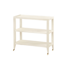 Isadora Console Table - Canvas Cream - Sea Green Designs