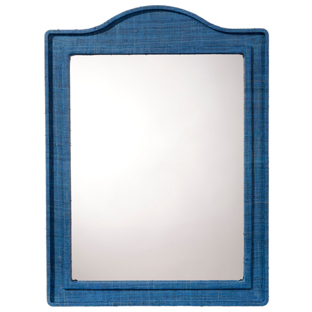 July New Hilltop Mirror - Sea Green Design