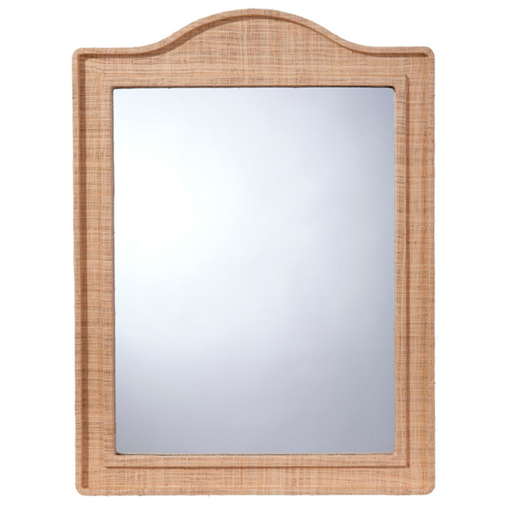 July New Hilltop Mirror - Sea Green Design