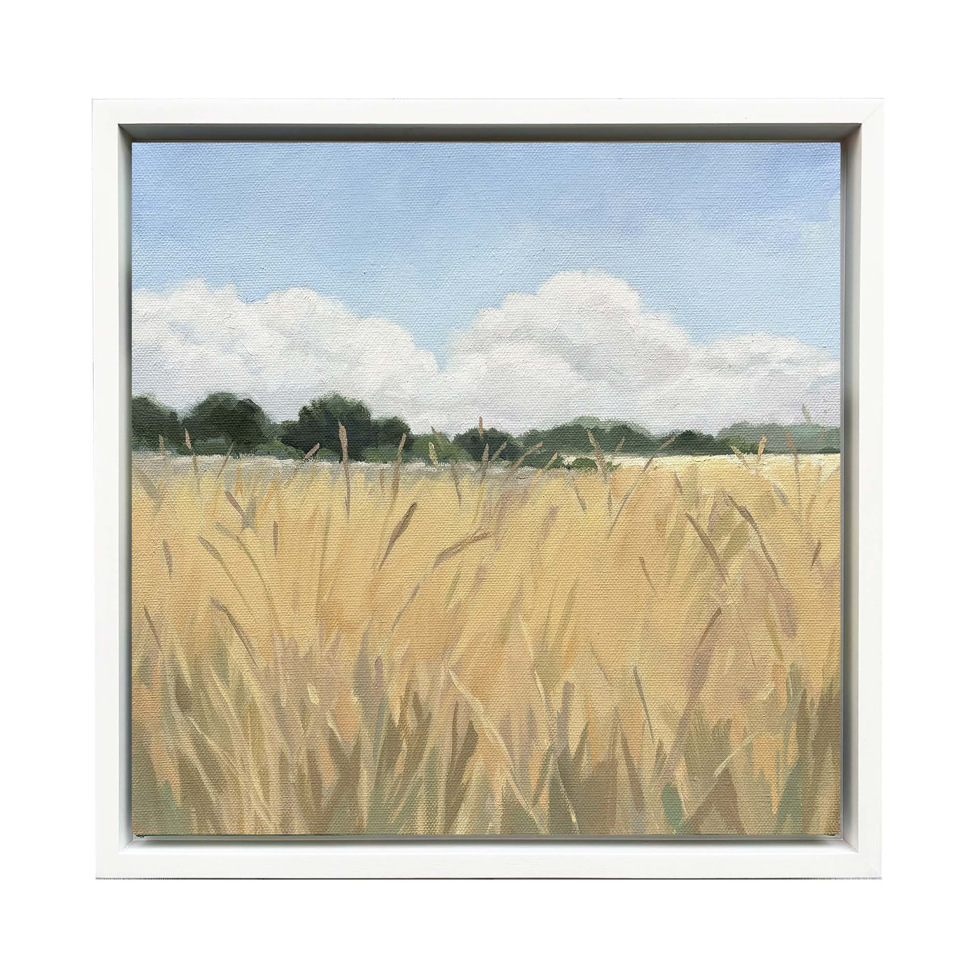 Golden Field - Sea Green Designs