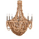 Large Larson Chandelier - Sea Green Designs