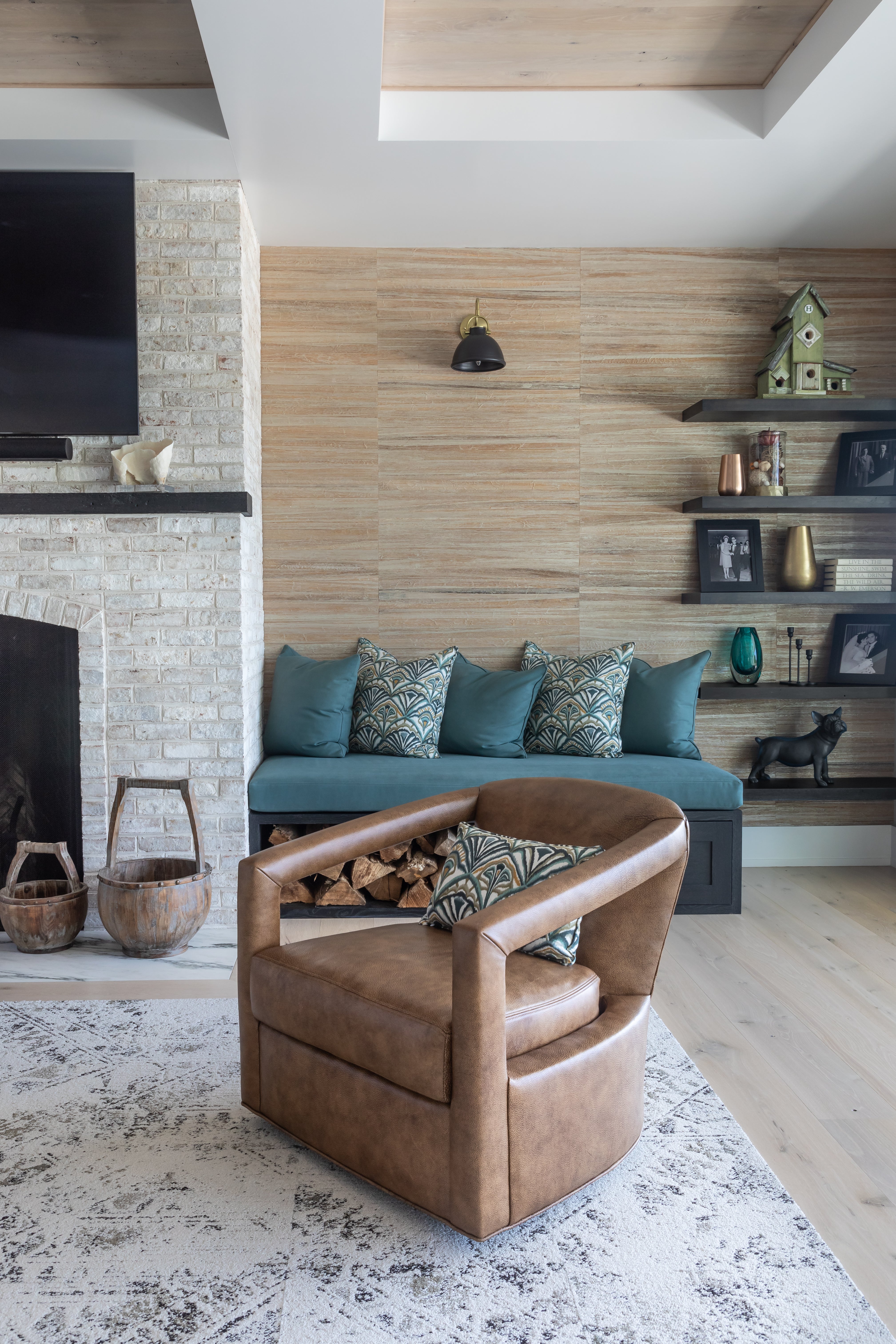 Layers of Comfort - Sea Green Designs