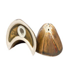 Barnacle Salt & Pepper Shakers, Mint and Tortoise - Sea Green Designs