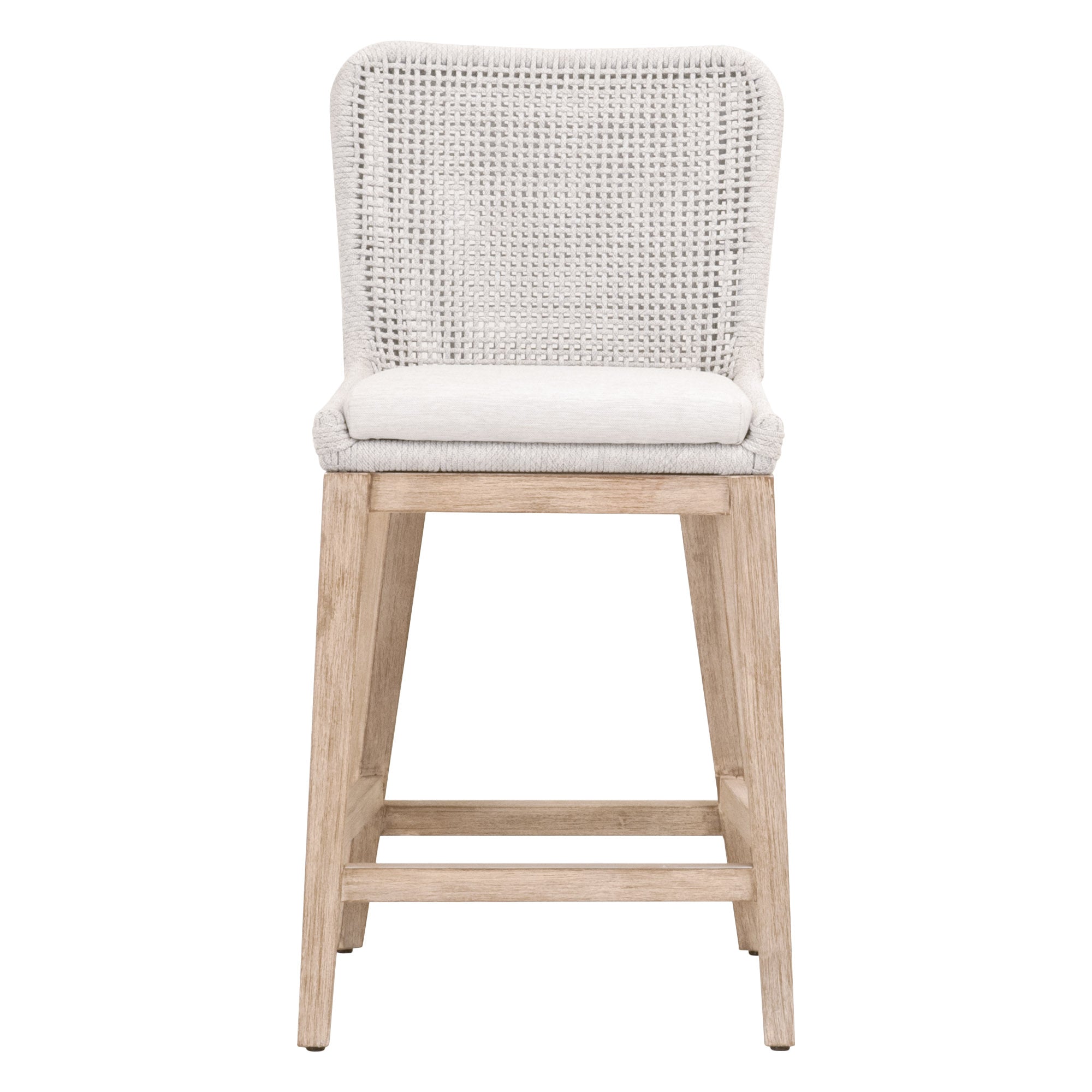 Mesh Counter Stool - sea green designs