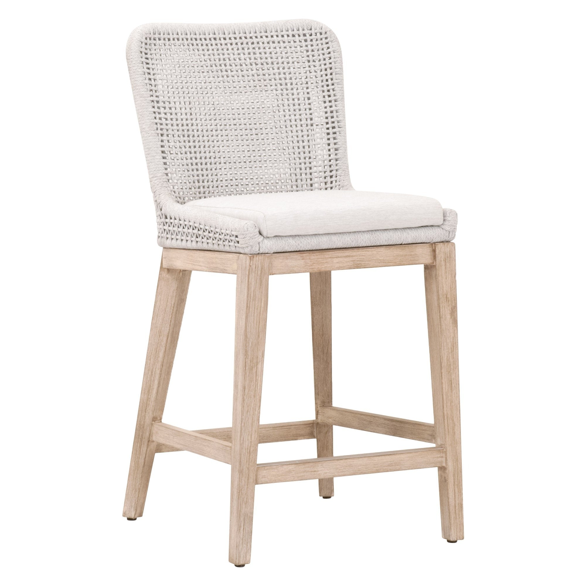 Mesh Counter Stool - sea green designs