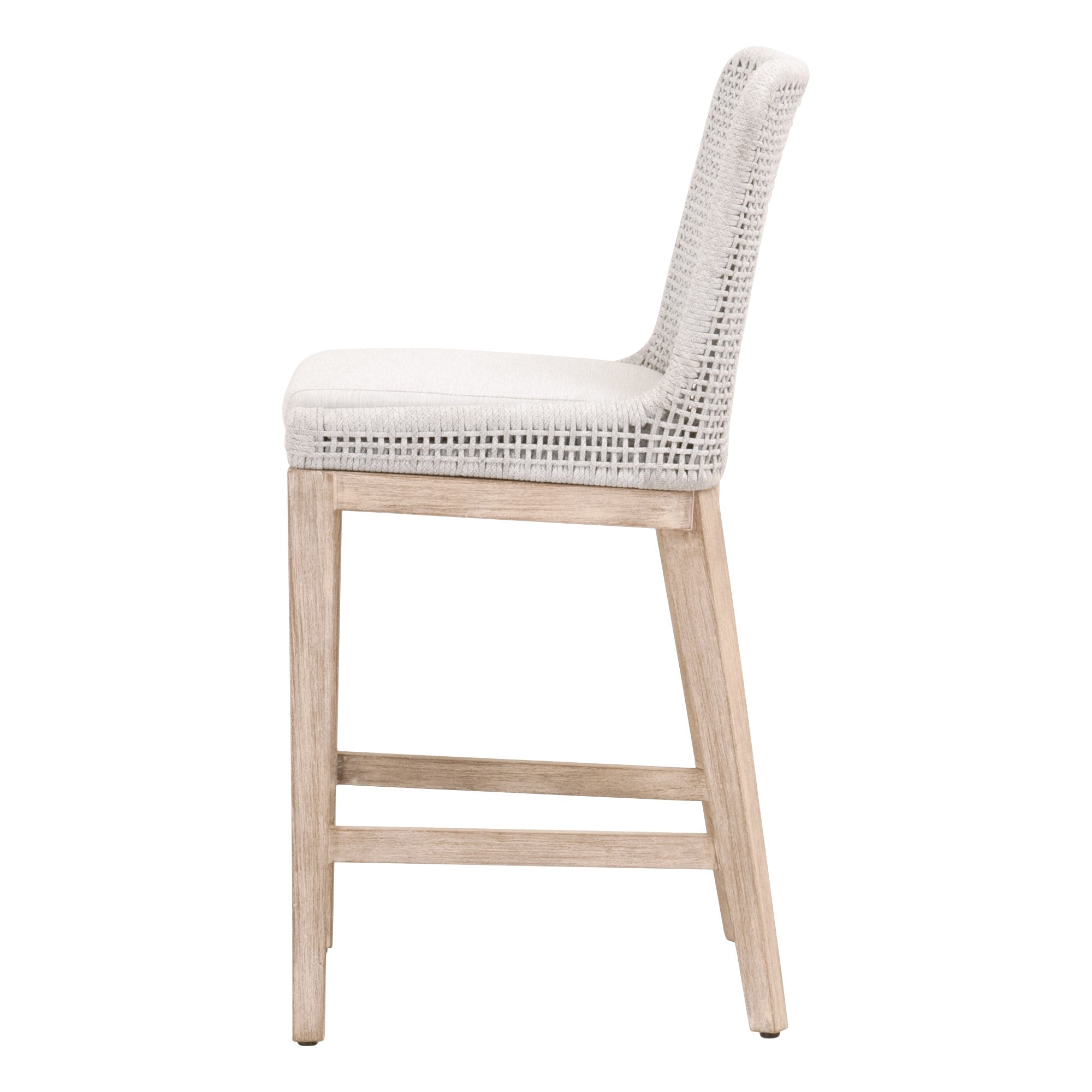 Mesh Counter Stool - sea green designs