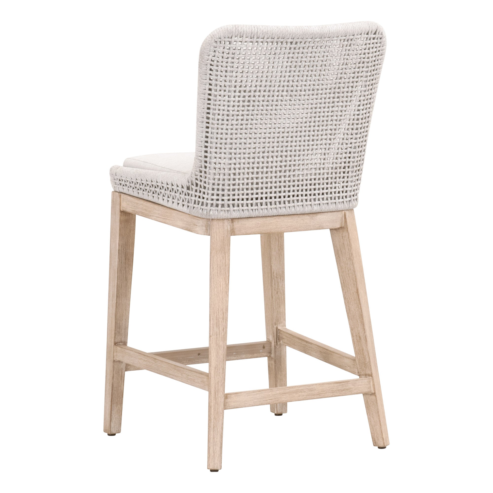 Mesh Counter Stool - sea green designs