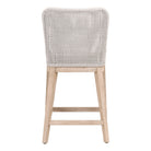 Mesh Counter Stool - sea green designs