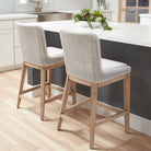 Mesh Counter Stool - sea green designs
