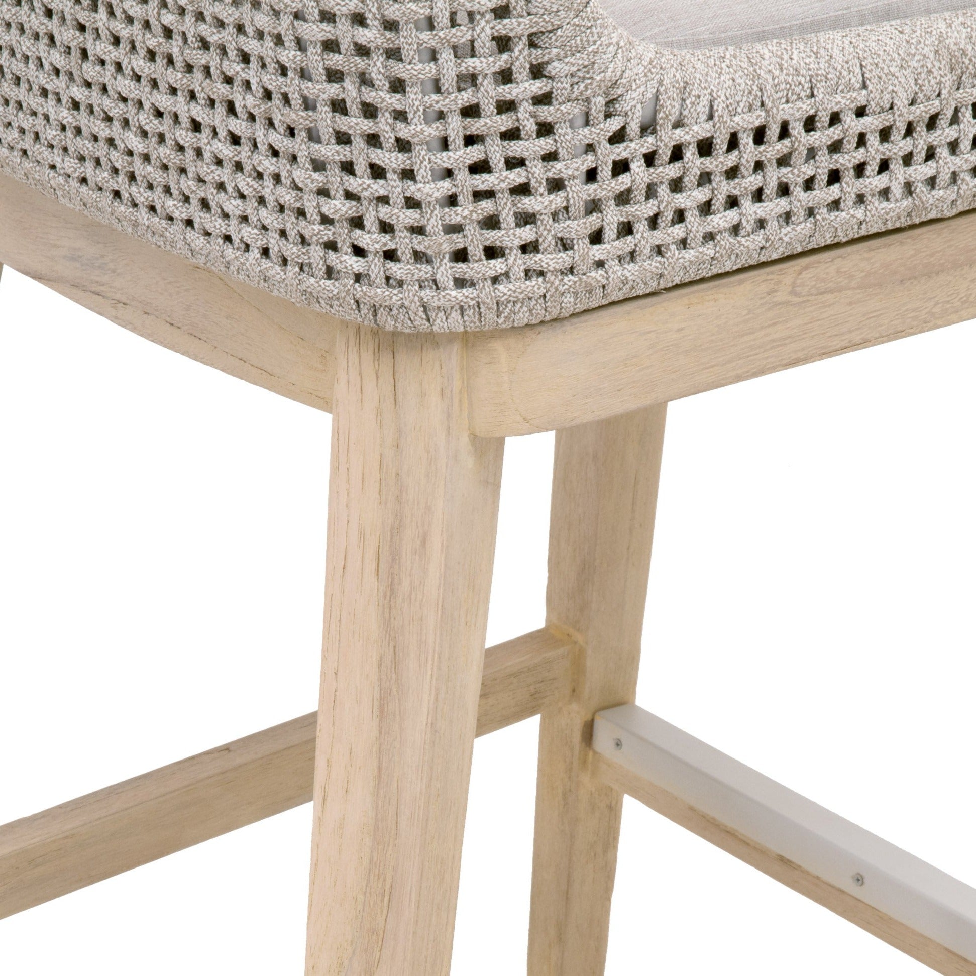 Mesh Outdoor Counter Stool  - SEA GREEN DESIGNS