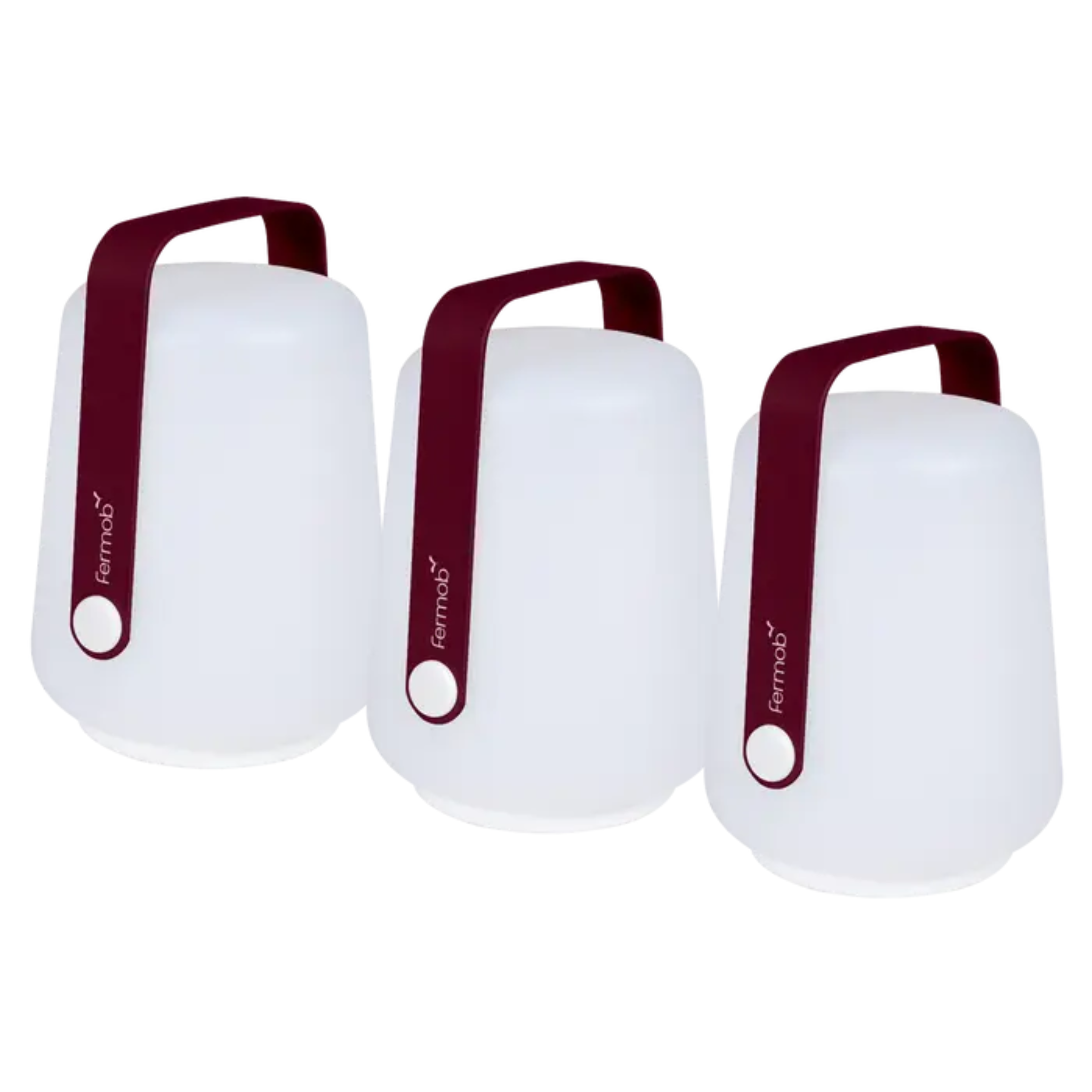 Mini Balad Lamps H5" / Set of 3-Sea Green Designs