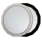 Montauk Round Wooden Mirror - Sea Green Designs