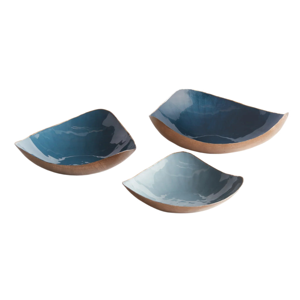 Camryn Decorative Bowl, Set of 3 - Sea Green Designs