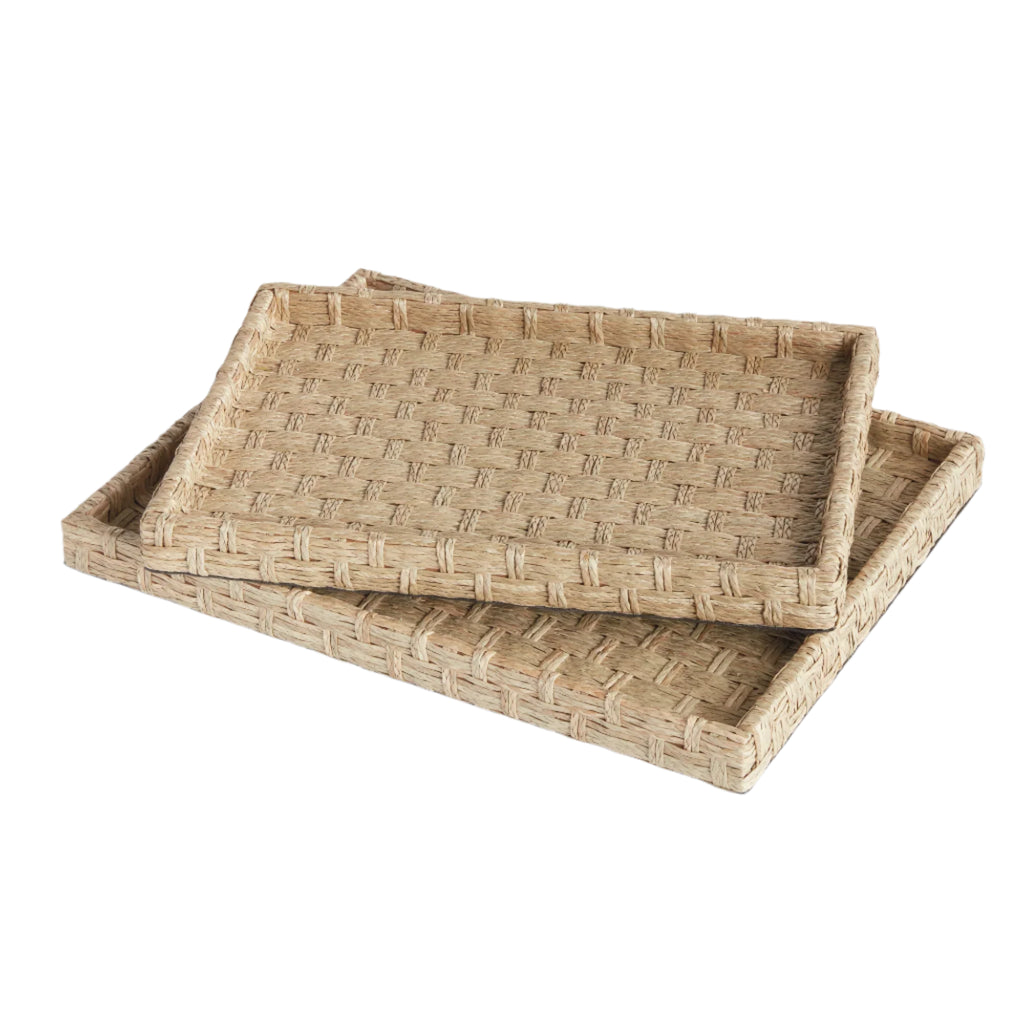 Wynn Trays Small, Set of 2 - Sea Green Designs