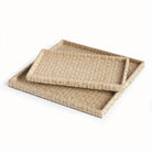 Wynn Trays Large, Set of 2 - Sea Green Designs