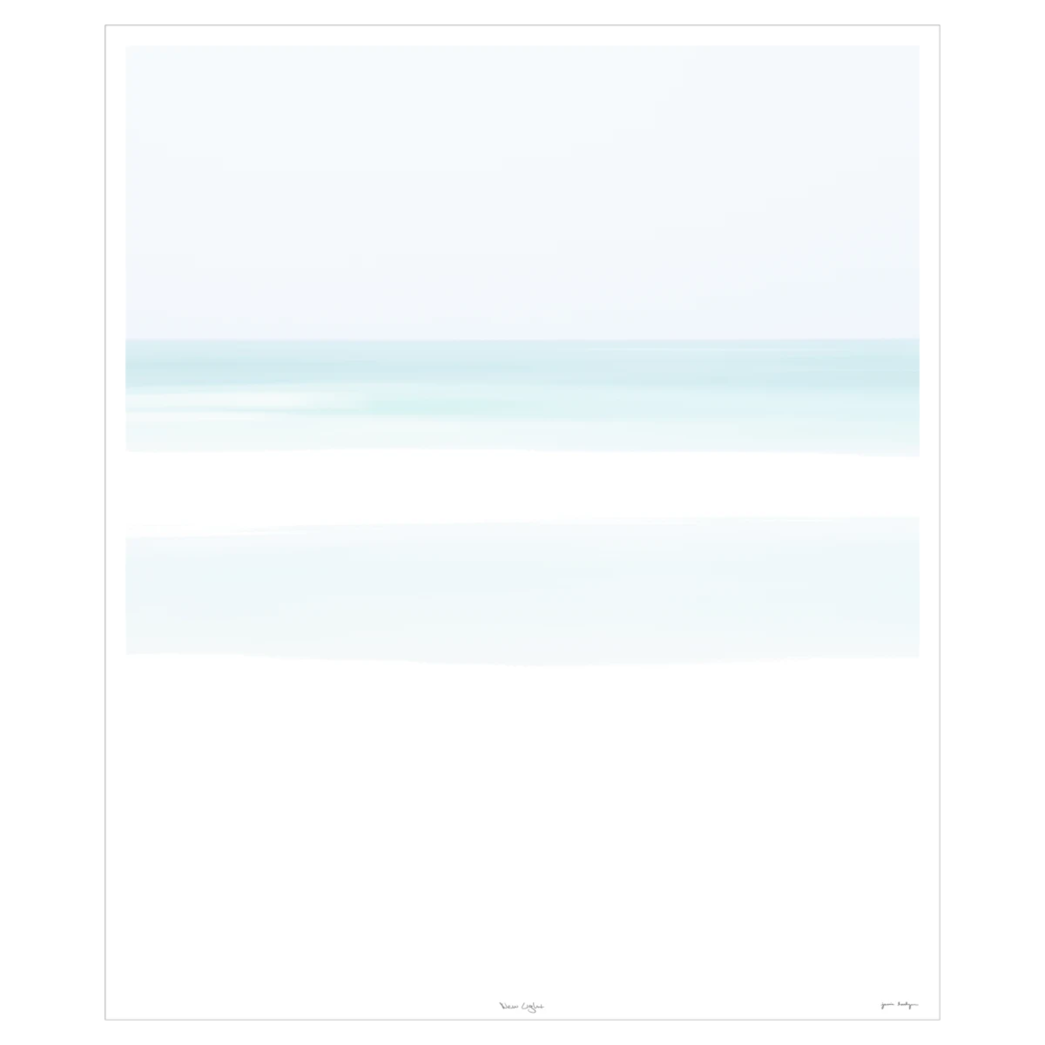New Light - Sea Green Designs