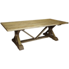“X” Dining Table - Sea Green Designs