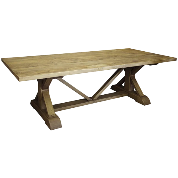 “X” Dining Table - Sea Green Designs