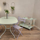 Luxembourg Bar Cart - Sea Green Designs