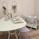 Opera Oval Table - Sea Green Designs