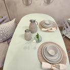 Opera Oval Table - Sea Green Designs