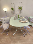 Metal Bistro Chair, Set of 2 - Sea Green Designs