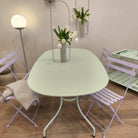 Opera Oval Table - Sea Green Designs