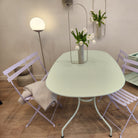 Bistro 2-Seater Bench - Sea GReen Designs