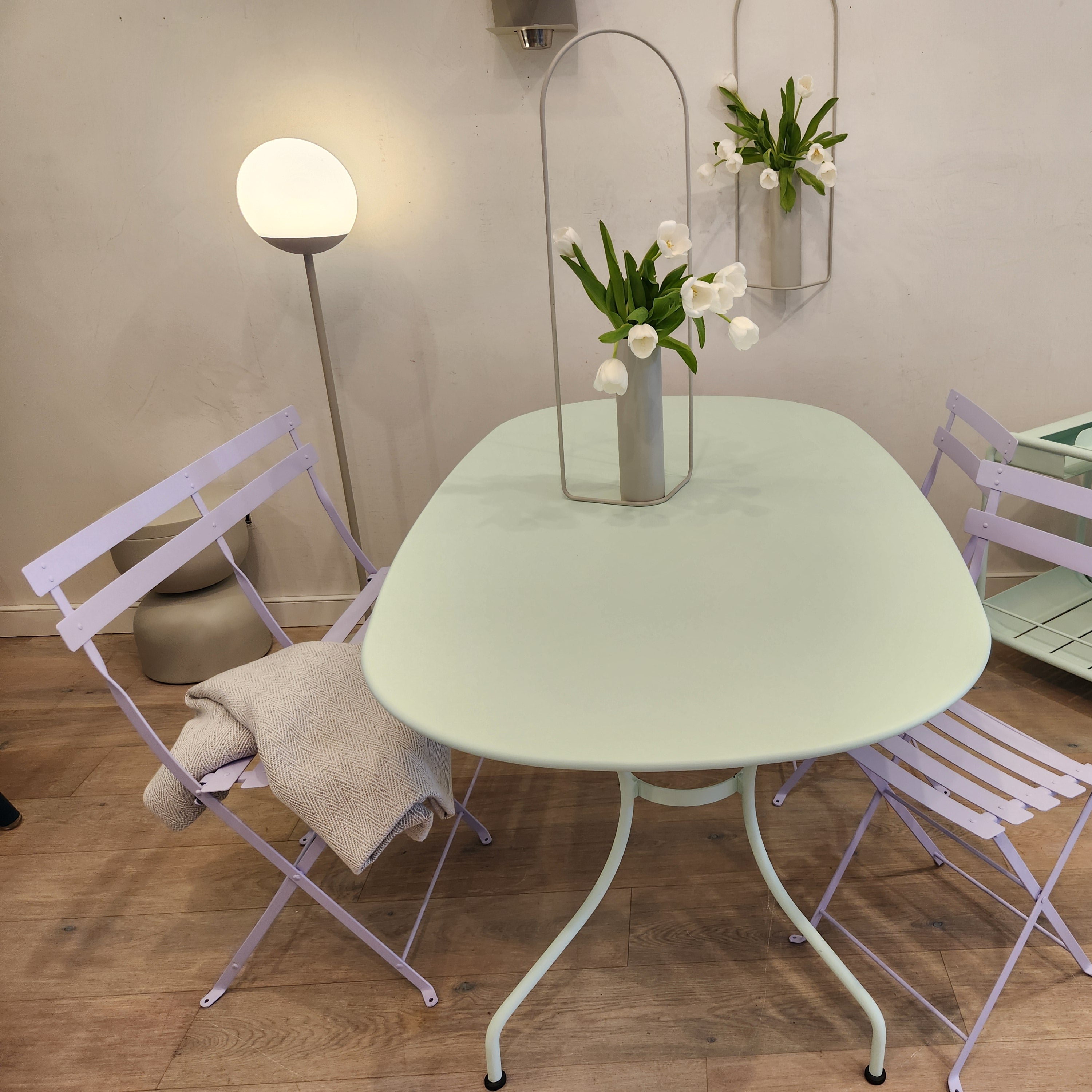 Bistro 2-Seater Bench - Sea GReen Designs