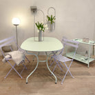 Opera Oval Table - Sea Green Designs
