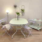 MOOON! Lamp H.53" - Sea Green Designs