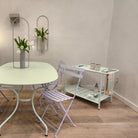 Luxembourg Bar Cart - Sea Green Designs