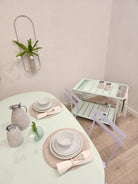 Metal Bistro Chair, Set of 2 - Sea Green Designs