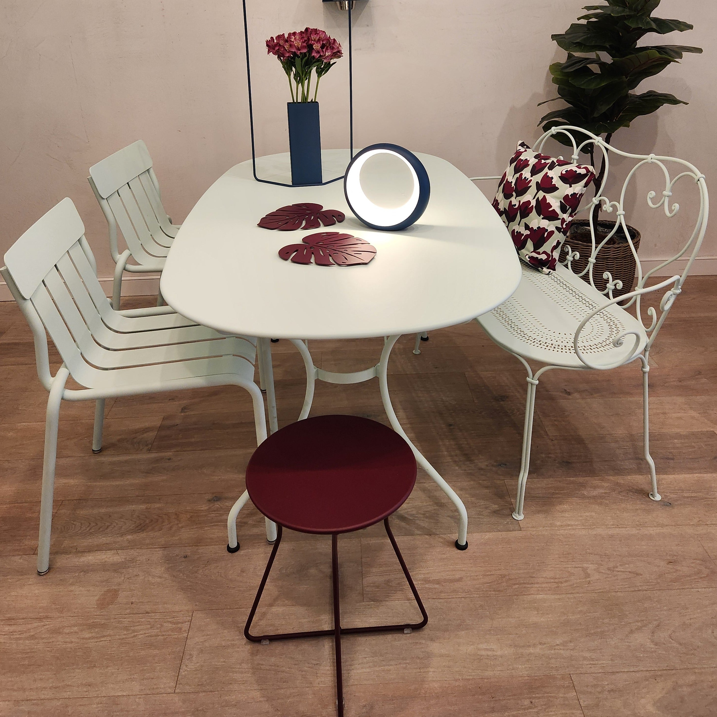 Cocotte Stool H.18" - Sea Green Designs