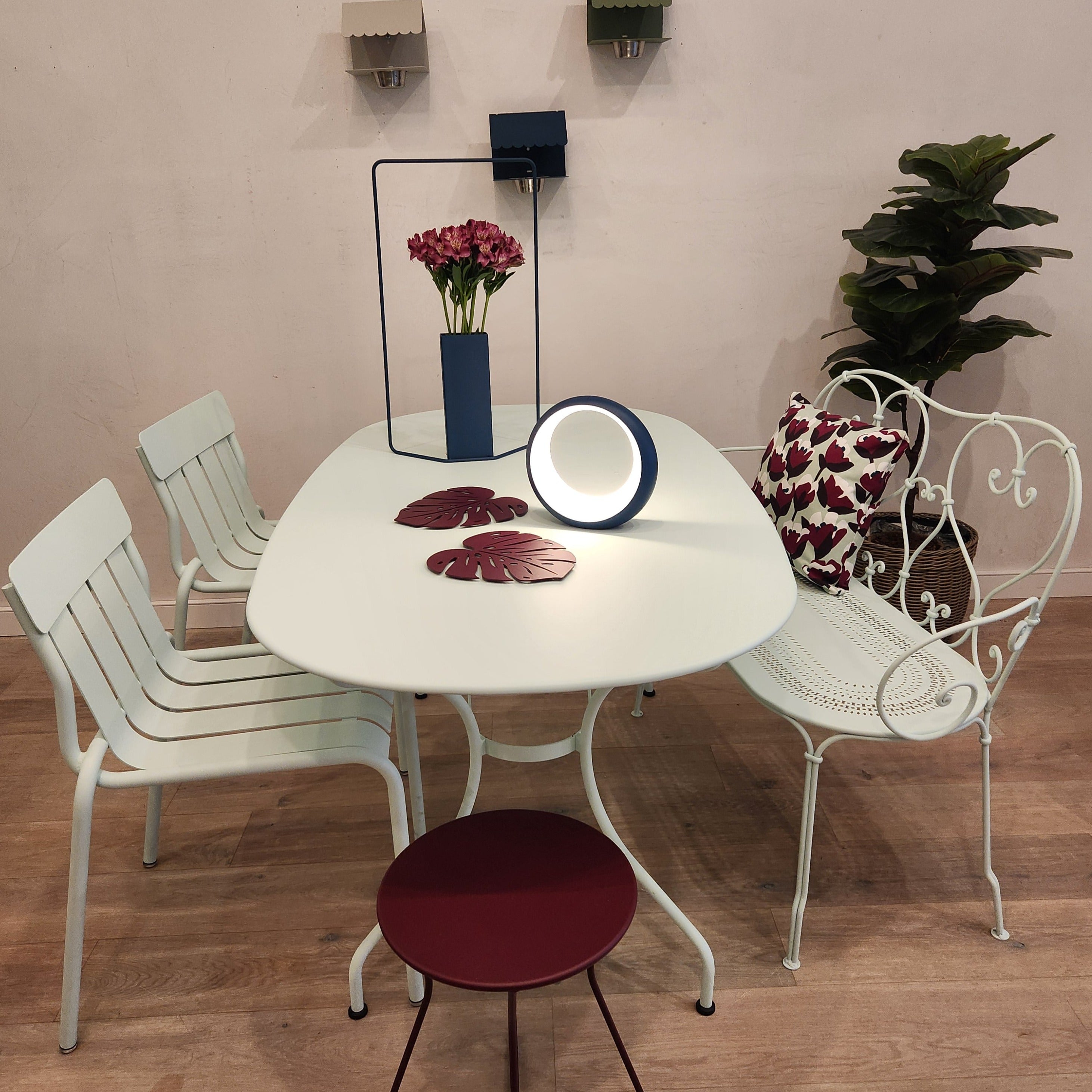 1900 Bench - Sea Green Designs