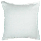 So Soft Linen Pillow - Sea Green Designs