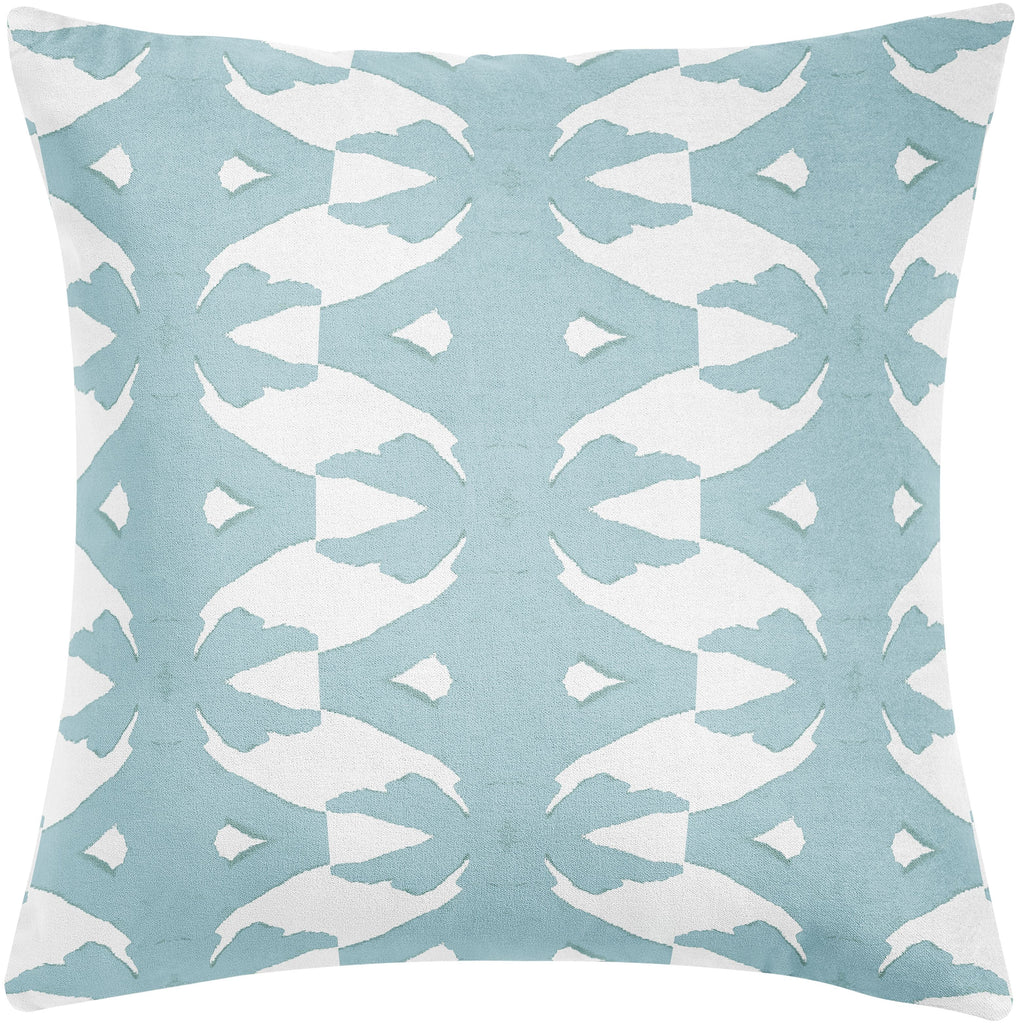 Palm Mist 26x26 Pillow - Sea Green Designs