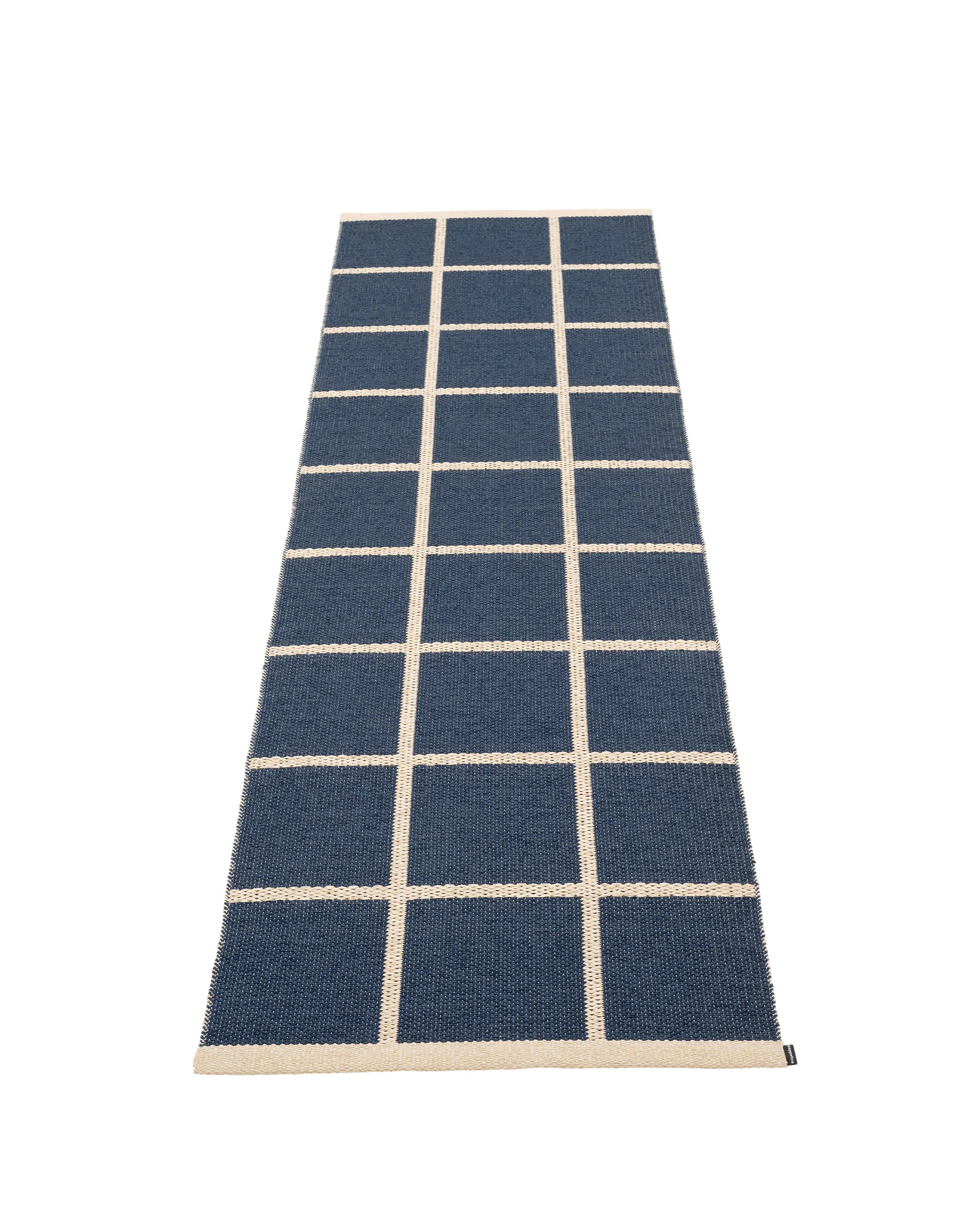 Criss Rug in Dark Blue - Sea Green Designs